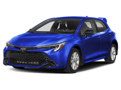 2026 Toyota Corolla Hatchback SE