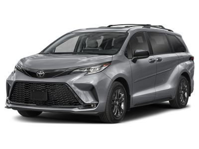 2026 Toyota Sienna XSE 7 Passenger