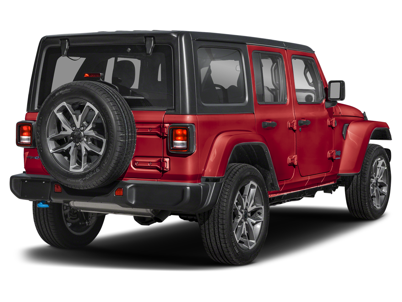2025 Jeep Wrangler Rubicon 4xe