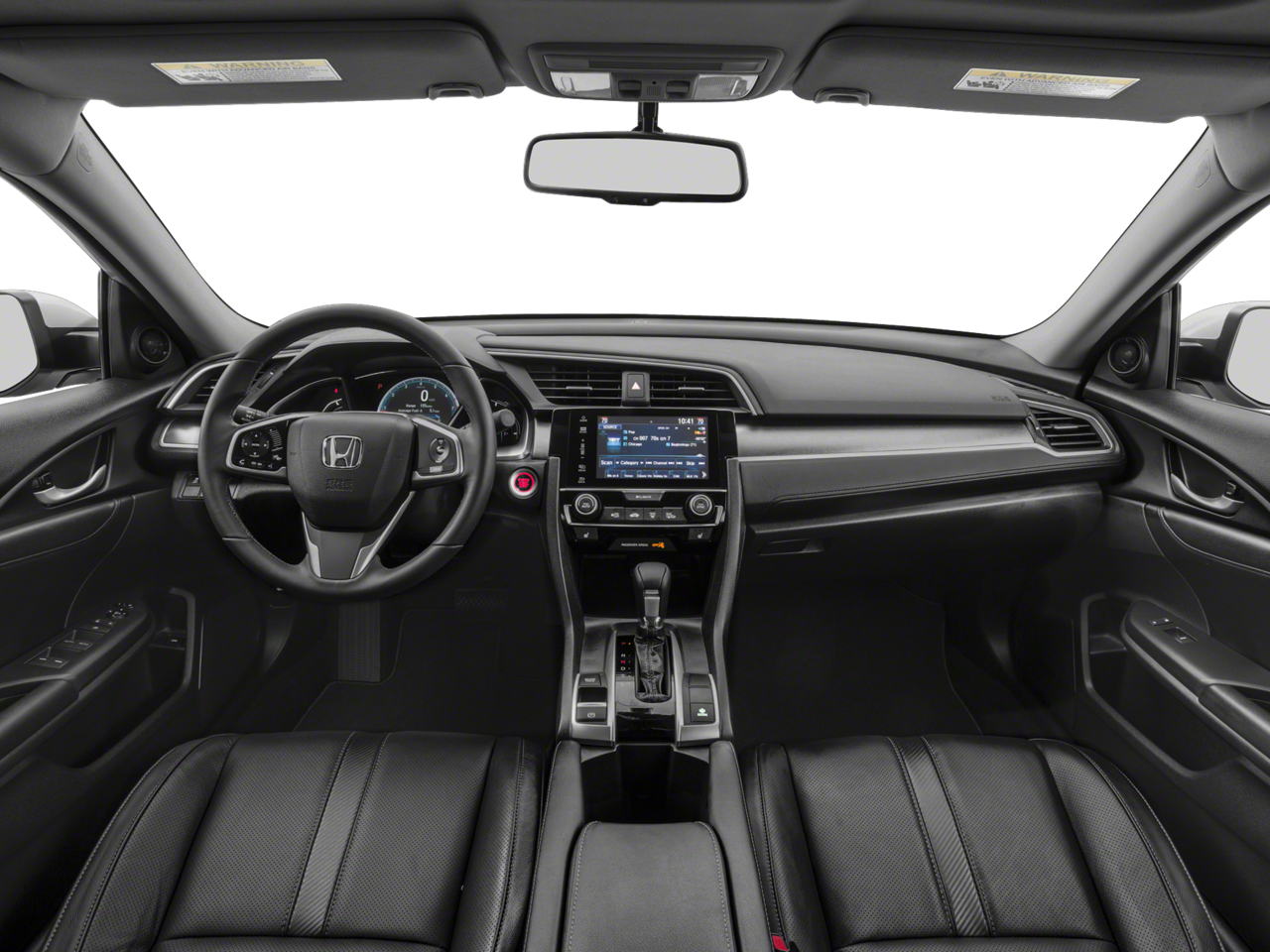 2018 Honda Civic EX-L