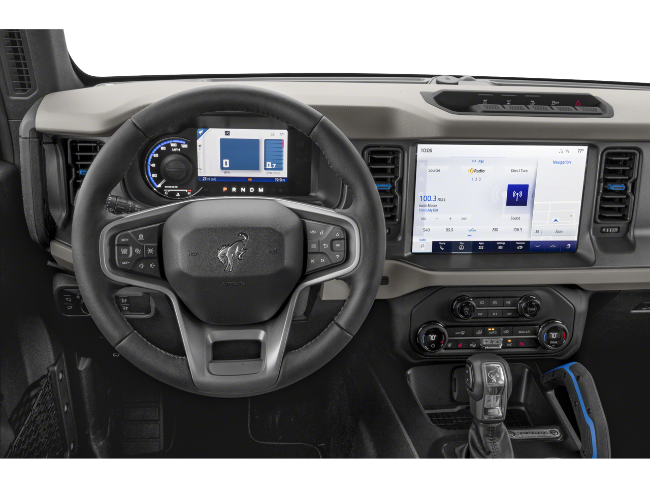 2024 Ford Bronco Wildtrak