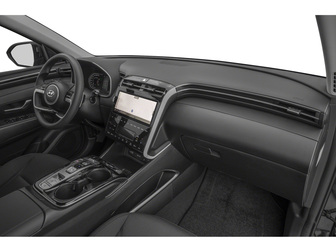 2024 Hyundai TUCSON HYBRID Blue