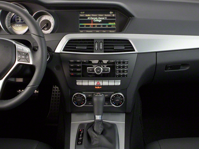 2012 Mercedes-Benz C-Class C 250