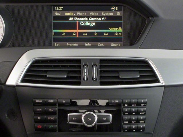 2012 Mercedes-Benz C-Class C 250