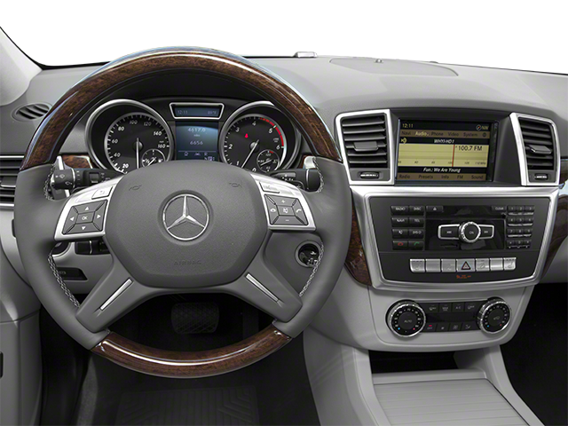 2012 Mercedes-Benz M-Class ML 350 4MATIC®