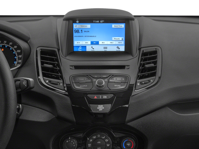 2017 Ford Fiesta S