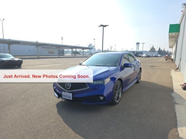 2019 Acura TLX 2.4L Technology Pkg w/A-Spec Pkg