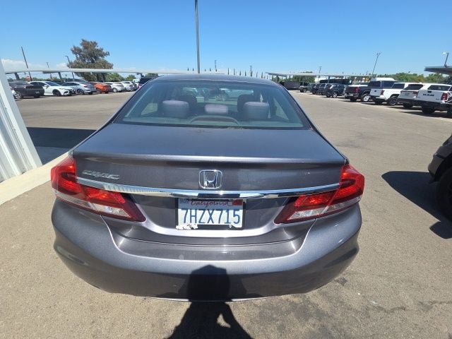 2015 Honda Civic EX