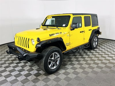 2020 Jeep Wrangler Unlimited Sport S