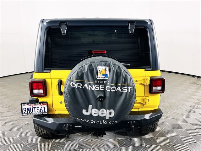 2020 Jeep Wrangler Unlimited Sport S