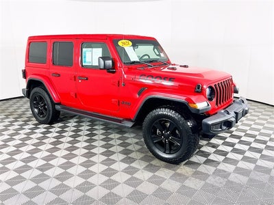 2021 Jeep Wrangler Unlimited Sahara Altitude