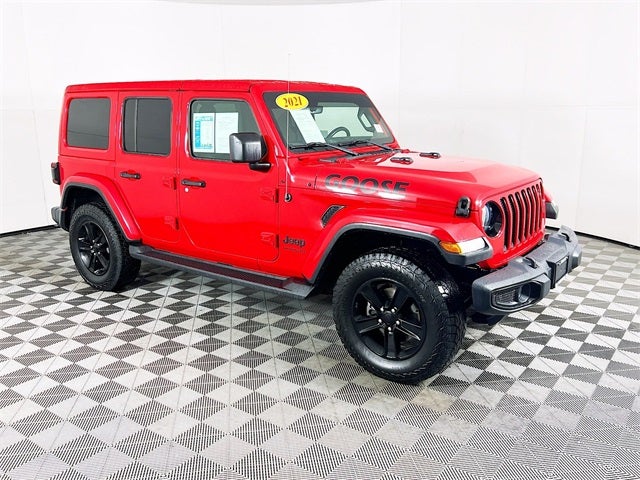 2021 Jeep Wrangler Unlimited Sahara Altitude