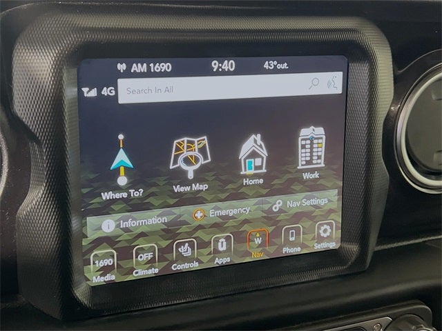 2021 Jeep Wrangler Unlimited Sahara Altitude