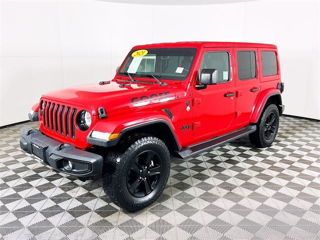 2021 Jeep Wrangler Unlimited Sahara Altitude
