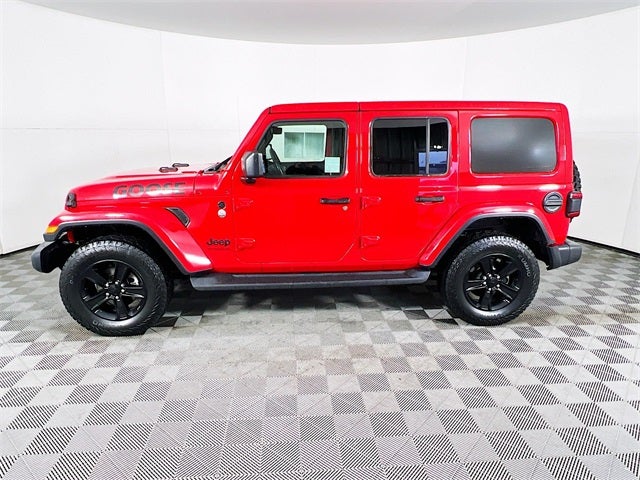 2021 Jeep Wrangler Unlimited Sahara Altitude