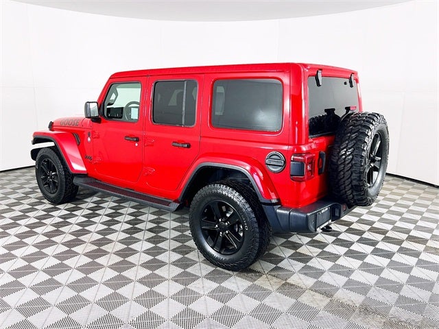 2021 Jeep Wrangler Unlimited Sahara Altitude