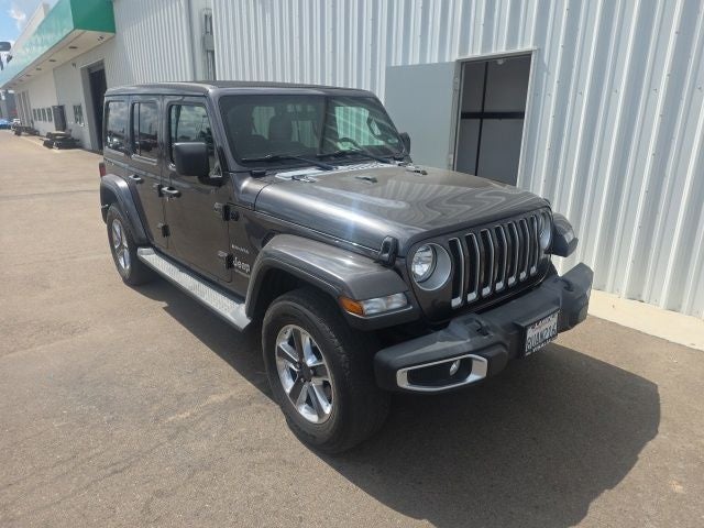 2021 Jeep Wrangler Unlimited Sahara