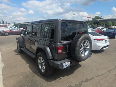 2021 Jeep Wrangler Unlimited Sahara