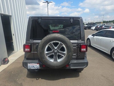 2021 Jeep Wrangler Unlimited Sahara