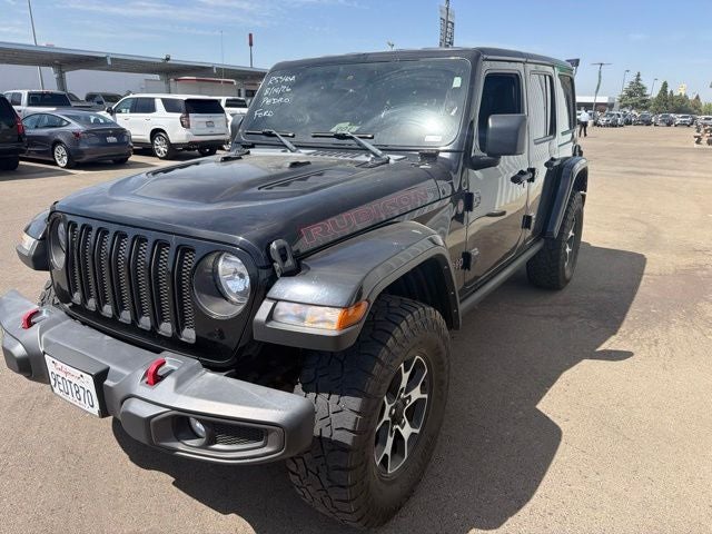 2021 Jeep Wrangler Unlimited Rubicon