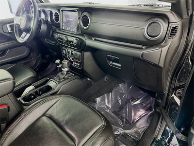 2021 Jeep Wrangler Unlimited Sahara 4xe