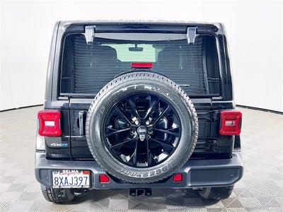 2021 Jeep Wrangler Unlimited Sahara 4xe
