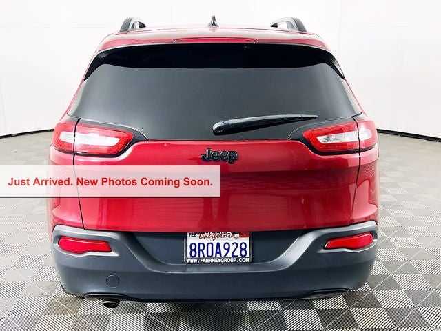 2017 Jeep Cherokee Altitude