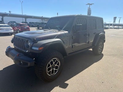 2025 Jeep Wrangler Rubicon