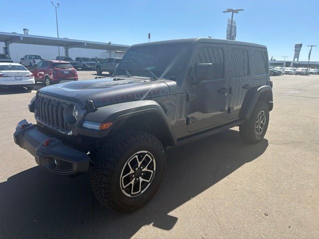 2025 Jeep Wrangler Rubicon