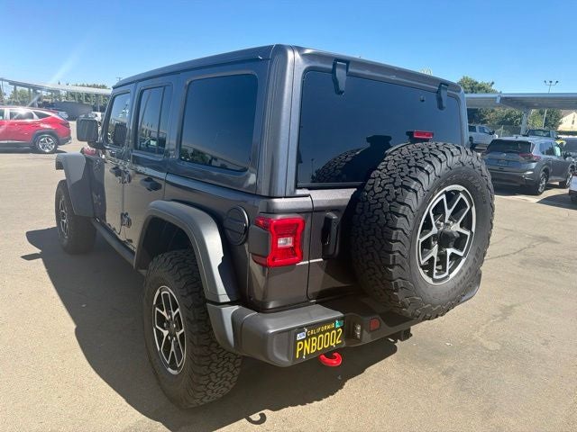 2025 Jeep Wrangler Rubicon