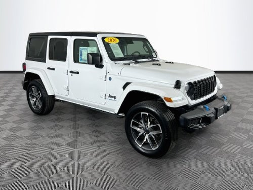 2024 Jeep Wrangler Sport S 4xe
