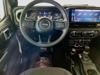 2024 Jeep Wrangler Sport S 4xe