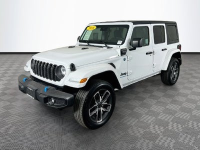 2024 Jeep Wrangler Sport S 4xe
