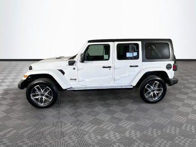 2024 Jeep Wrangler Sport S 4xe