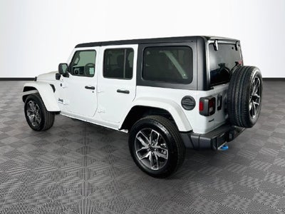 2024 Jeep Wrangler Sport S 4xe