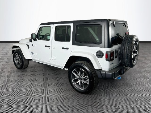 2024 Jeep Wrangler Sport S 4xe