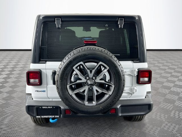 2024 Jeep Wrangler Sport S 4xe