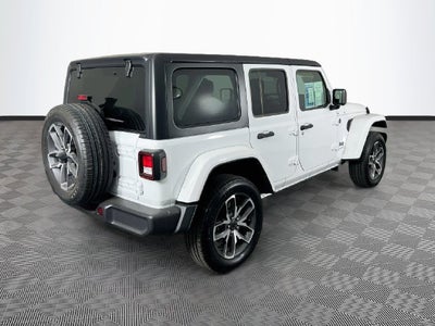 2024 Jeep Wrangler Sport S 4xe