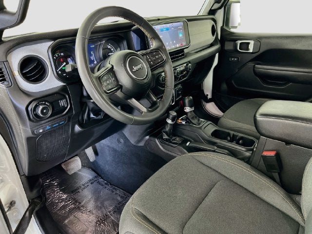 2024 Jeep Wrangler Sport S 4xe