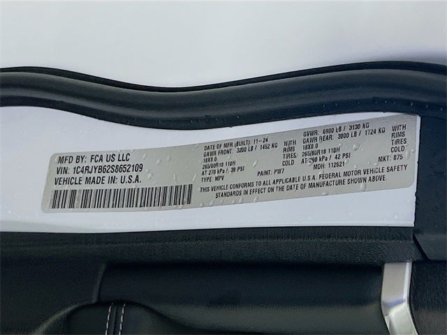 2025 Jeep Grand Cherokee 4xe