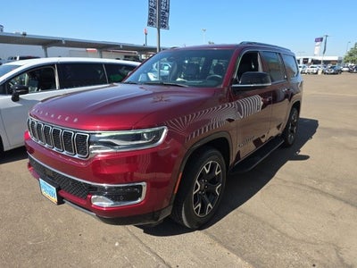 2024 Jeep Wagoneer Series III