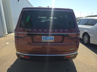2024 Jeep Wagoneer Series III