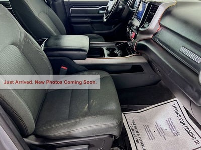 2019 RAM 1500 Big Horn/Lone Star