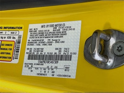 2024 Ford Mustang GT Premium