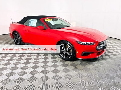 2025 Ford Mustang EcoBoost Premium