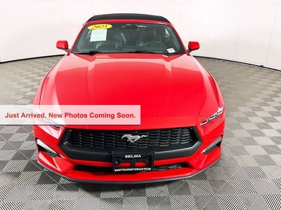 2025 Ford Mustang EcoBoost Premium
