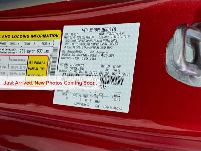 2024 Ford Mustang EcoBoost Premium