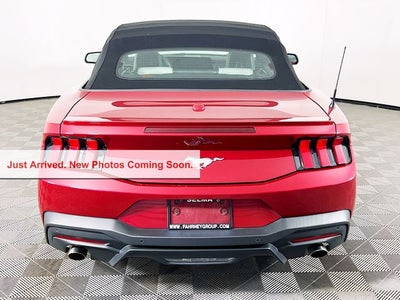 2024 Ford Mustang EcoBoost Premium