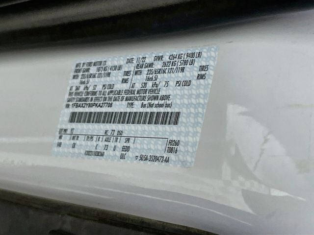 2023 Ford Transit-350 XLT