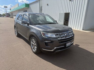 2019 Ford Explorer Limited